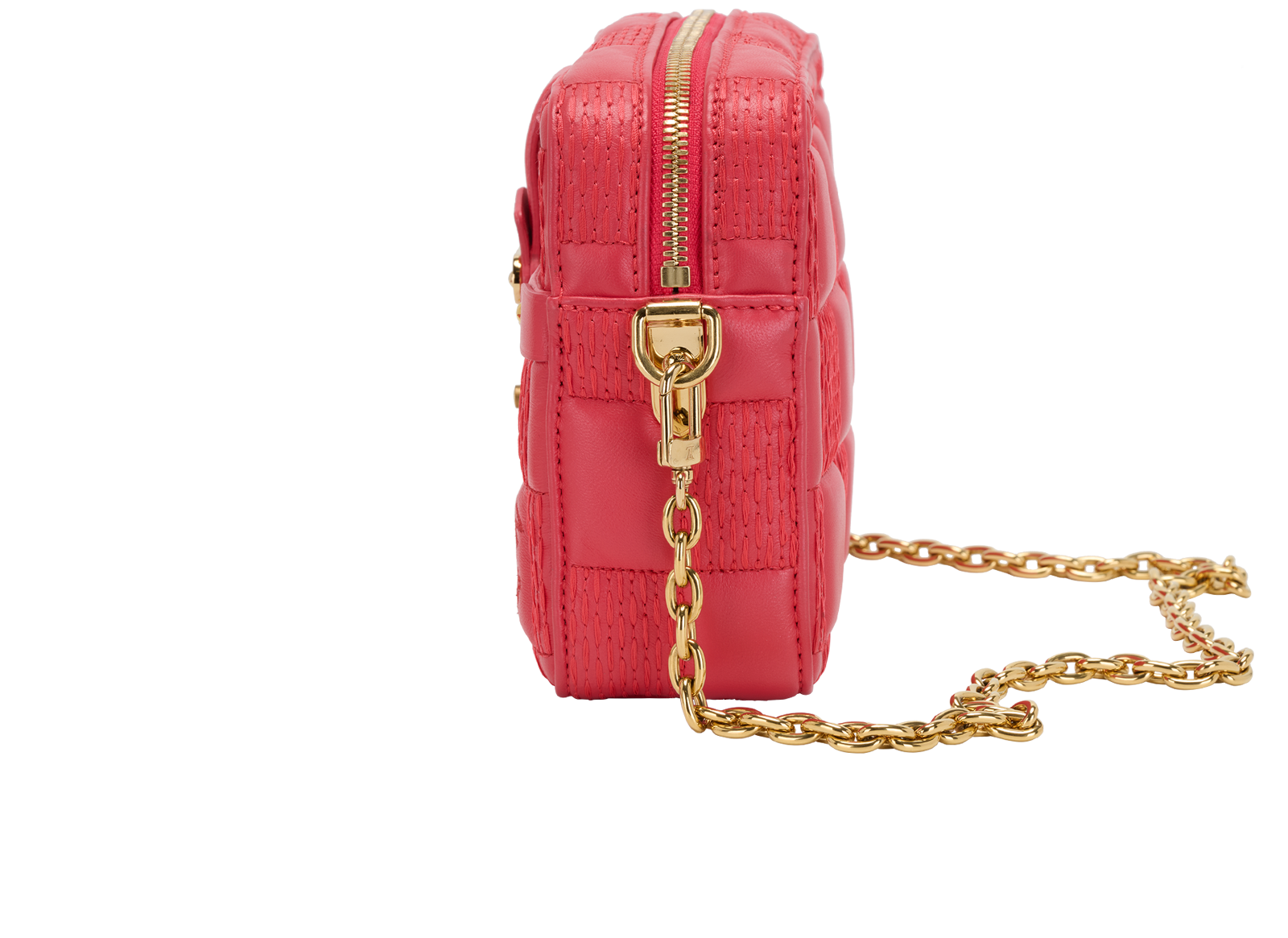 Troca PM, &pound;850, Handbags, Pink, Leather, Bottom view